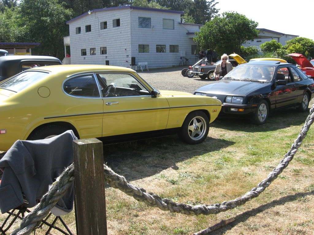 Ocean Shores Lions Club car show...